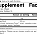 Ovex®, 90 Tablets, Rev 18 Supplement Facts