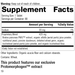 6650 Pancreatrophin PMG-R18 Supplement Facts
