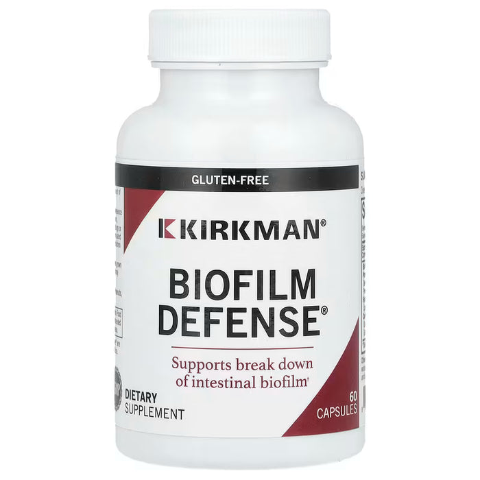 Product label image of Biofilm Defense 60 caps by Kirkman Labs