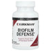 Product label image of Biofilm Defense 60 caps by Kirkman Labs