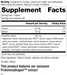 Paraplex®, 90 Tablets, Rev 11 Supplement Facts