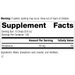 Phosfood® Liquid, Rev 17 Supplement Facts