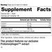 Pneumotrophin PMG®, Rev 16 Supplement Facts