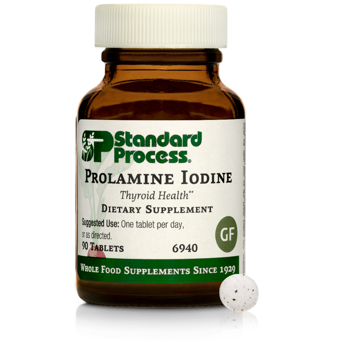 Prolamine Iodine, 90 Tablets