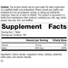 Prolamine Iodine, 180 Tablets, Rev 03 Supplement Facts
