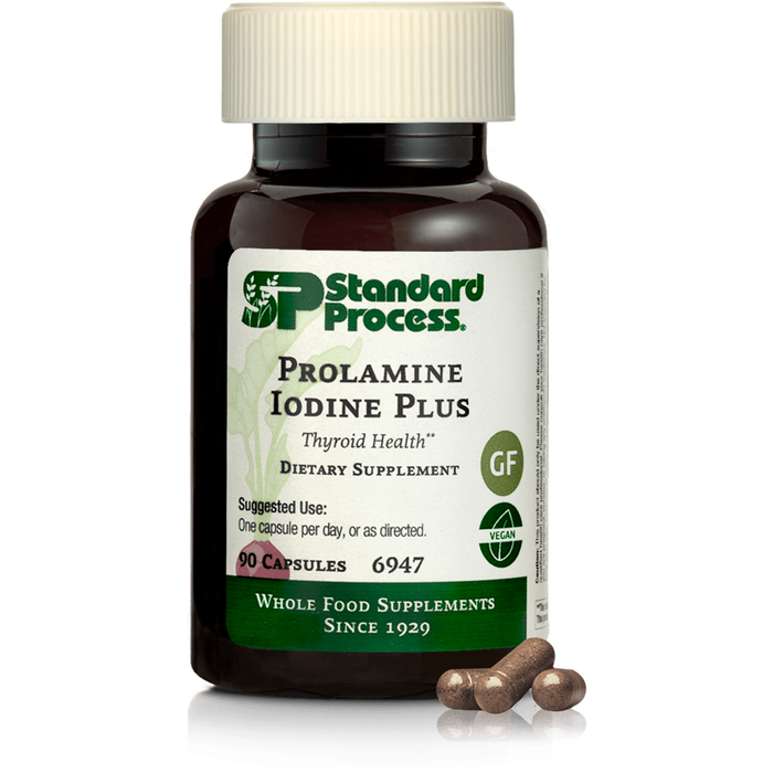 Prolamine Iodine Plus, 90 Tablets