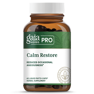 Calm Restore 60 liquid phyto-caps by Gaia Herbs Pro