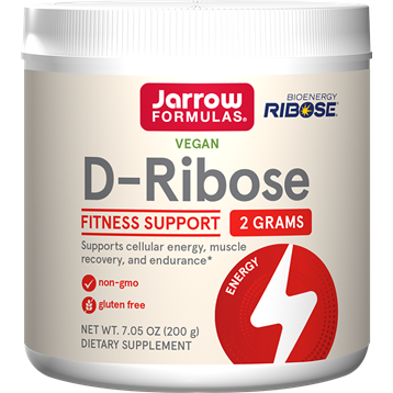 Jarrow Formulas, D-Ribose Powder (100% Pure) 200 g