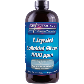 Dr.'s Advantage, Colloidal Silver (Liquid) 1000 ppm 2 oz