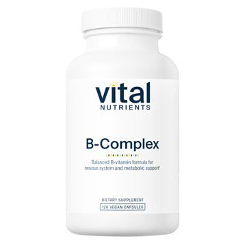 B-Complex 120 caps by Vital Nutrients