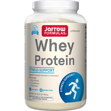 Whey Protein Unflavored 32 oz by Jarrow Formulas