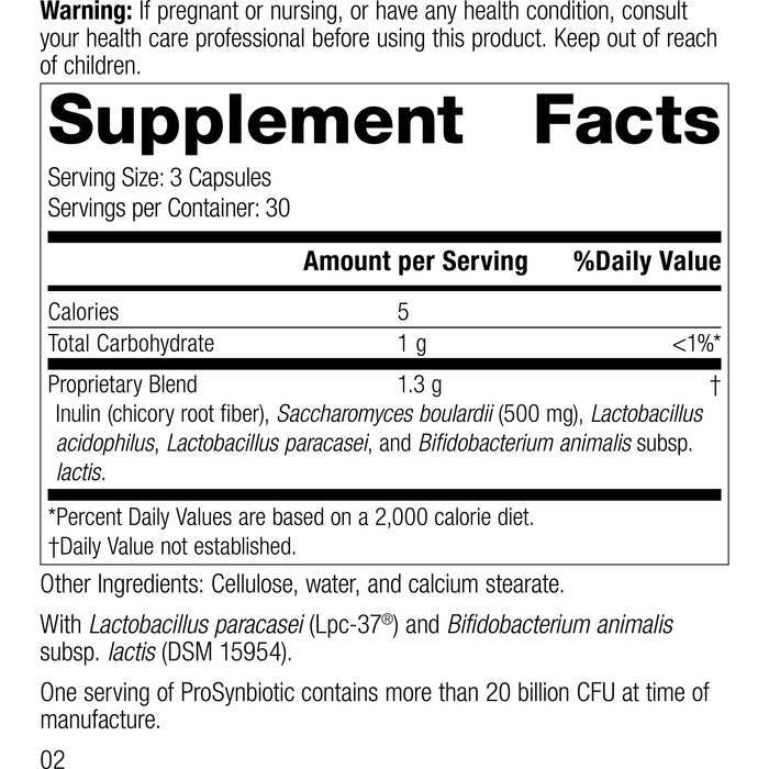 ProSynbiotic, 90 Capsules