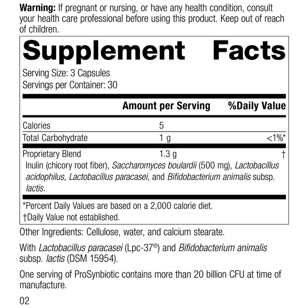 ProSynbiotic, 90 Capsules