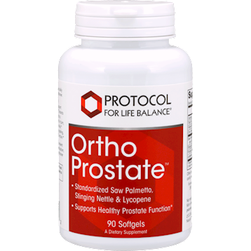 Protocol For Life Balance, Ortho Prostate 90 gels