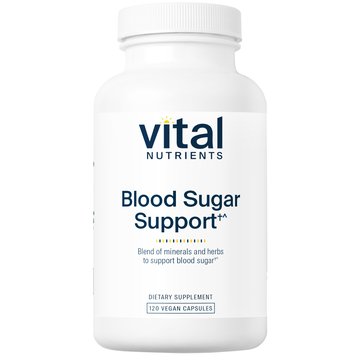 Vital Nutrients, Blood Sugar Support 120 vcaps