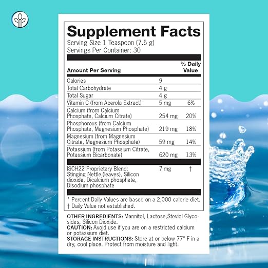 Alkalizing Multi-Mineral Powder by Multiforce