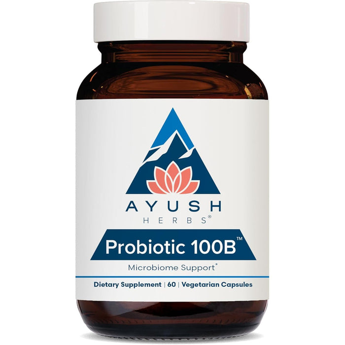 Probiotic 100B 60 vcaps by Ayush Herbs