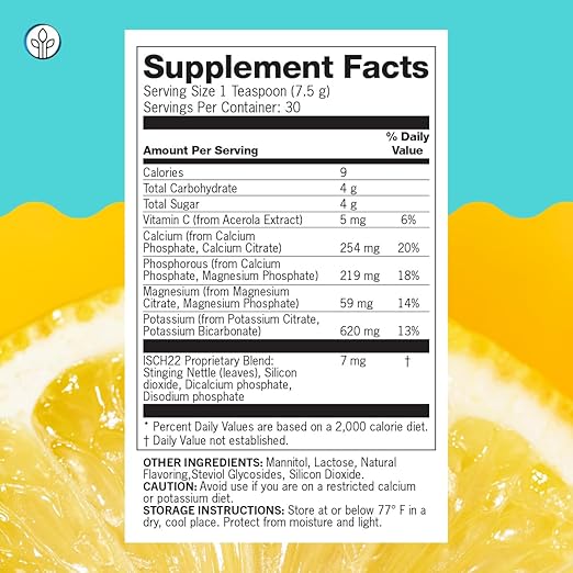 Alkalizing Multi-Mineral Powder by Multiforce