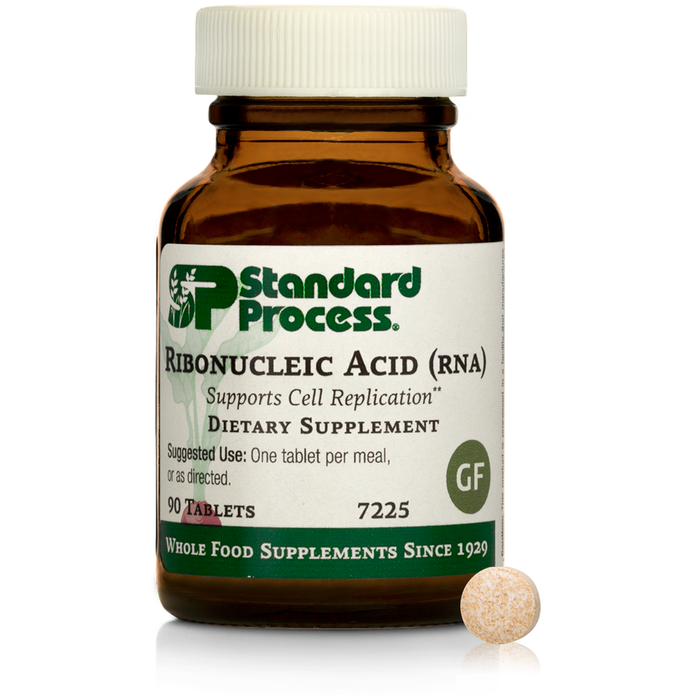Ribonucleic Acid (RNA), 90 Tablets