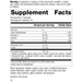 Regeneplex, Rev 07 Supplement Facts