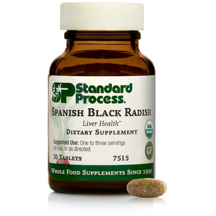 Spanish Black Radish, 30 Tablets