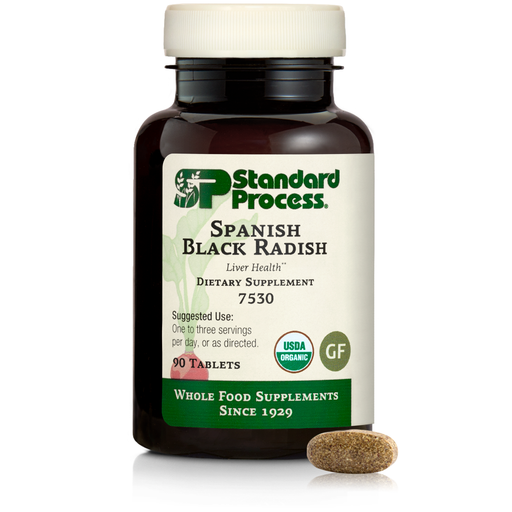 Spanish Black Radish, 90 Tablets