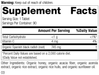 Spanish Black Radish,90 Tablets, Rev 01 Supplement Label