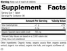 Spanish Black Radish,90 Tablets, Rev 01 Supplement Label