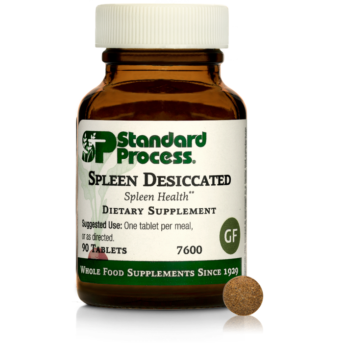 Spleen Desiccated, 90 Tablets