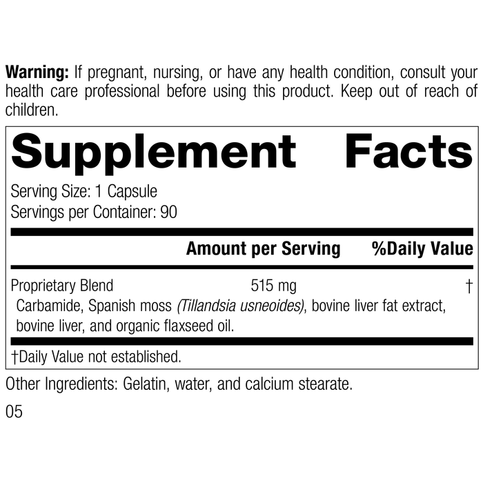 Super-EFF®, 90 Capsules, Rev 04 Supplement Facts