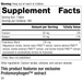 Symplex® F, 360 Tablets, Rev 08 Supplement Facts