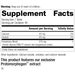 Thymus PMG®, 90 Tablets, Rev 15 Supplement Facts