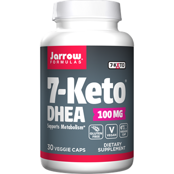 7 Keto DHEA 100 mg 30 caps by Jarrow Formulas