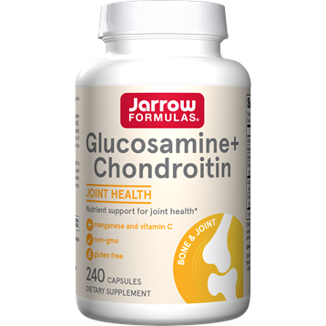 Jarrow Formulas, Glucosamine + Chondroitin 240 caps