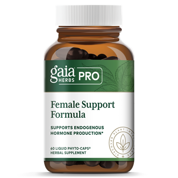 Gaia Herbs Pro, Female Support Formula 60 liquid phyto-caps