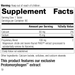 8025 Thytrophon PMG R18 Supplement Facts
