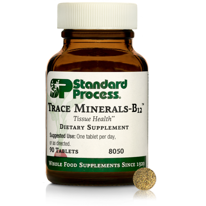 Trace Minerals-B12™, 90 Tablets