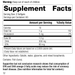 Tuna Omega-3 Oil, 120 Softgels, Rev 11 Supplement Facts