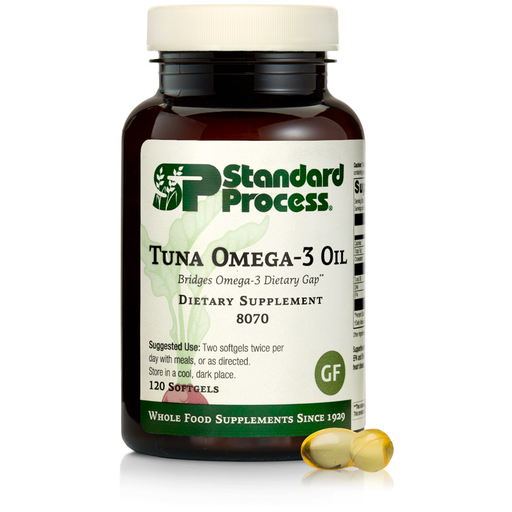 Tuna Omega-3 Oil, 120 Softgels