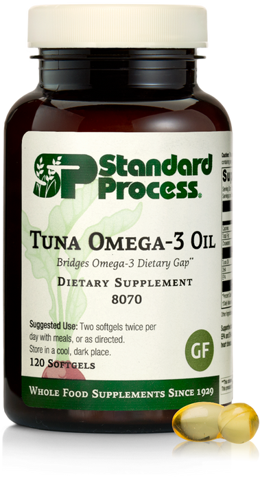 Tuna Omega-3 Oil, 120 Softgels