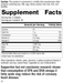 Tuna Omega-3 Chewable, 120 Softgels, Rev 12 Supplement Facts