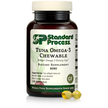 Tuna Omega-3 Chewable, 120 Softgels