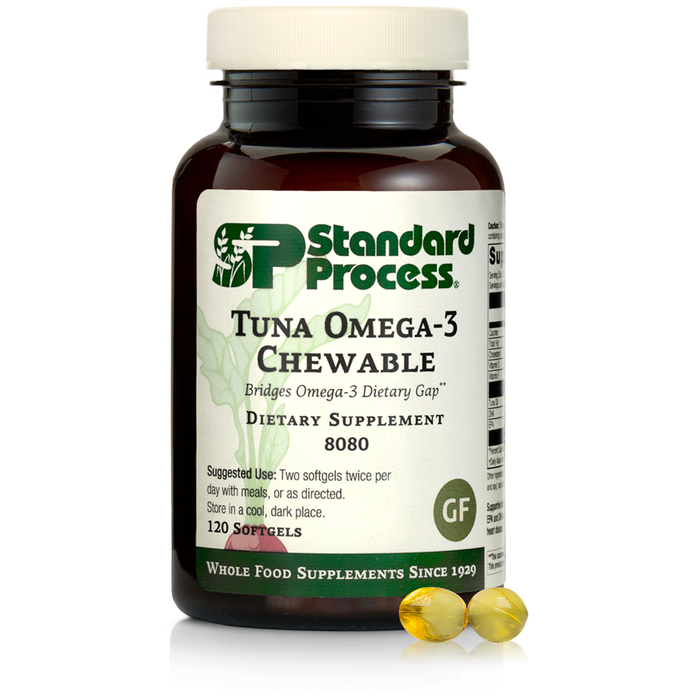 Tuna Omega-3 Chewable, 120 Softgels