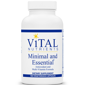 Minimal and Essential 180 caps by Vital Nutrients