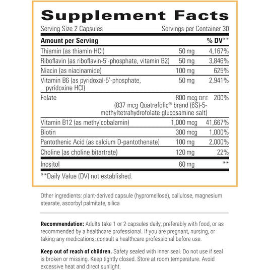 Active B Complex by Integrative Therapeutics