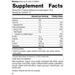 Veg-E Complete Pro™ Chocolate, 26 Ounces, Rev 07 Supplement Facts