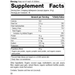 Veg-E Complete Pro™ Vanilla, 22 oz., Rev 03 Supplement Facts