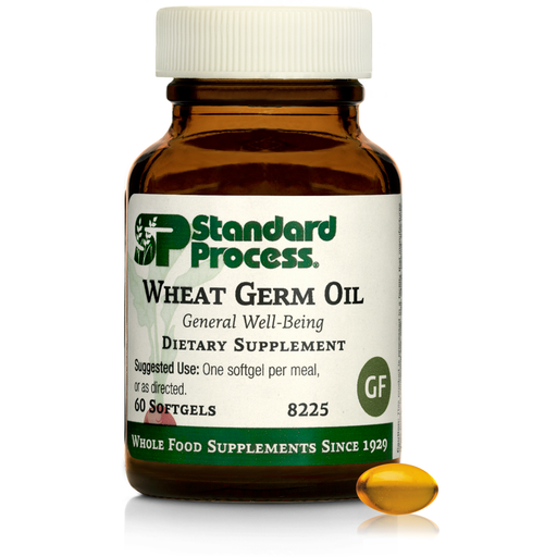 Wheat Germ Oil, 60 Perles