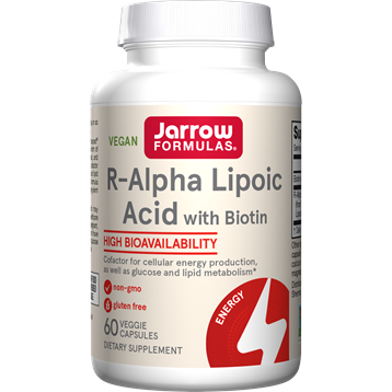 Jarrow Formulas, R-Alpha Lipoic Acid 60 caps