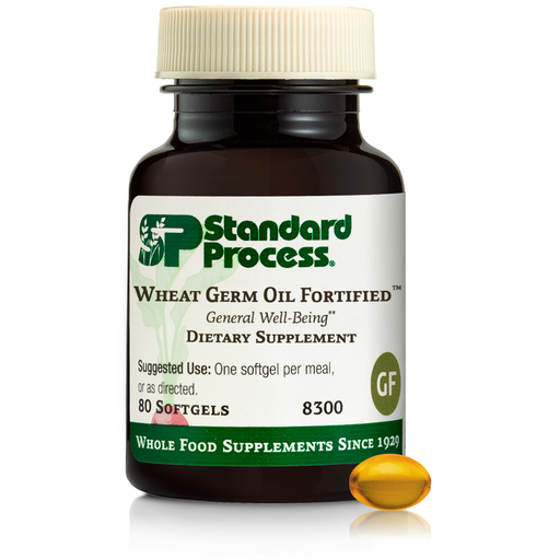 Wheat Germ Oil Fortified™, 80 Softgels